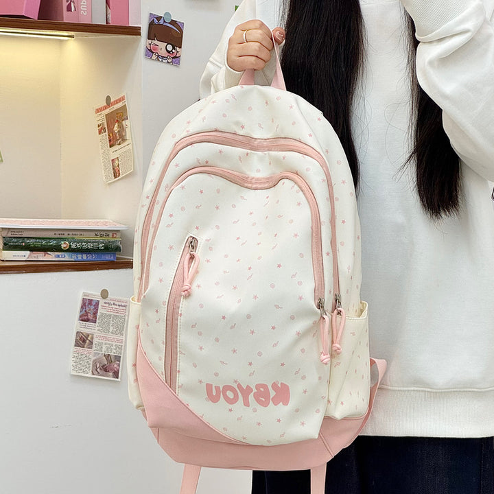 Casual Lightweight Multi-Pocket Backpack Stornfield