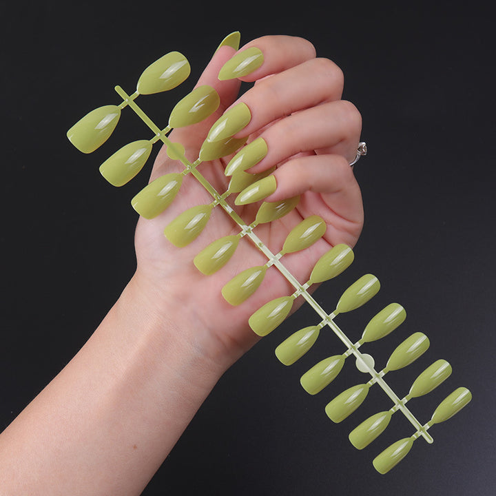 Premium Glossy Press-On Nail Tips Stornfield