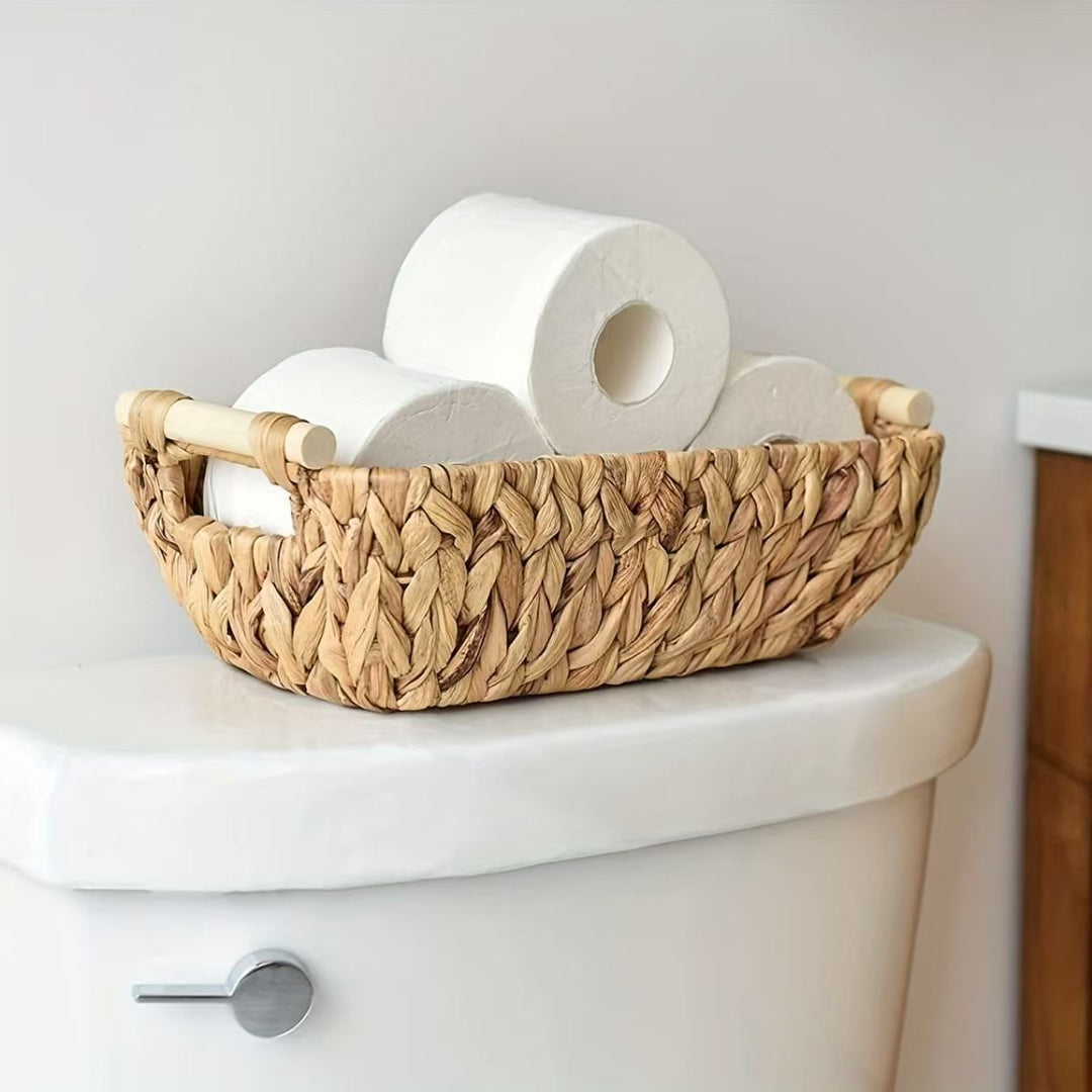 Decorative toilet paper basket Stornfield