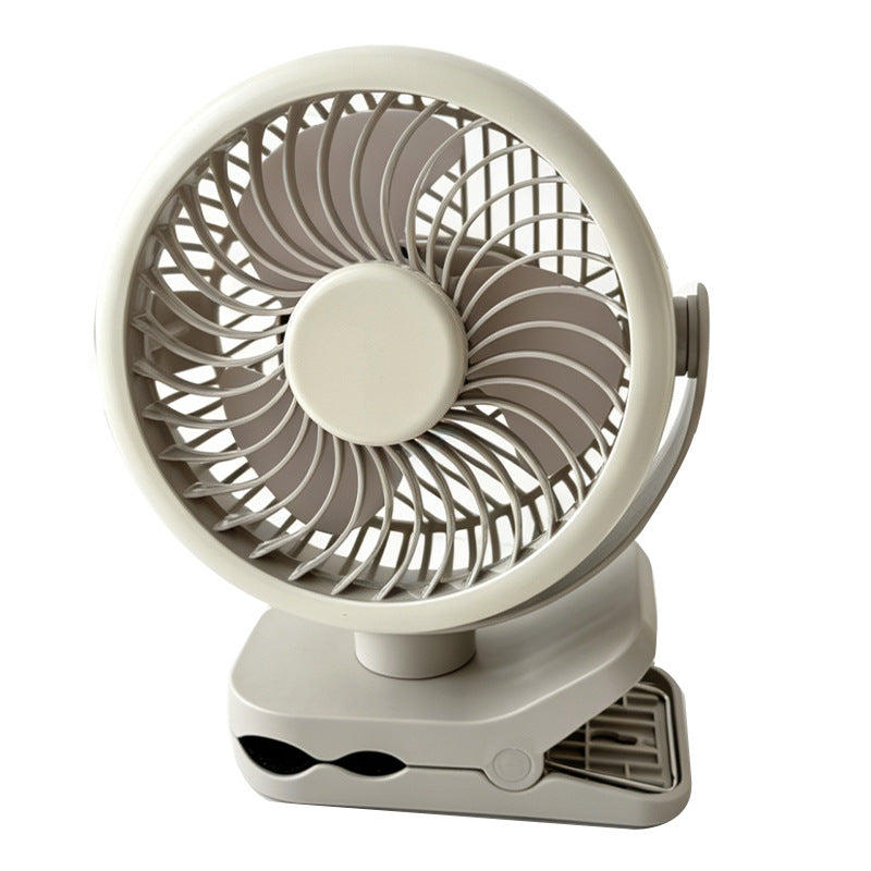 Unisex Portable Clip Fan with Flexible Tilt Mechanism Stornfield
