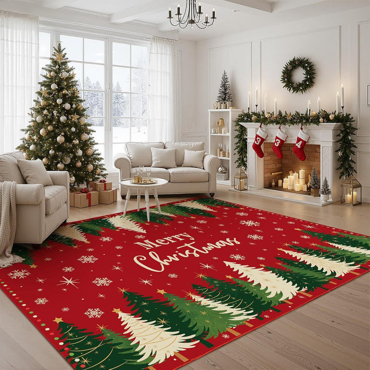 Christmas Themed Area Rug