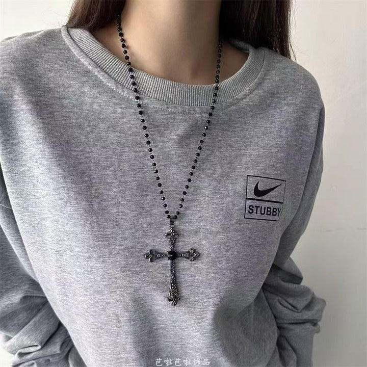 Decorative Cross Pendant Necklace Stornfield