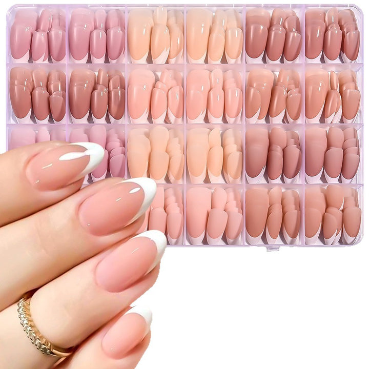 Premium Synthetic Press-On Nail Set Stornfield