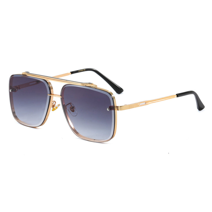Women's elegant square designer sunglasses Stornfield