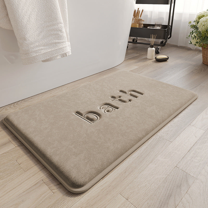 Ultra Soft Memory Foam Bath Mat