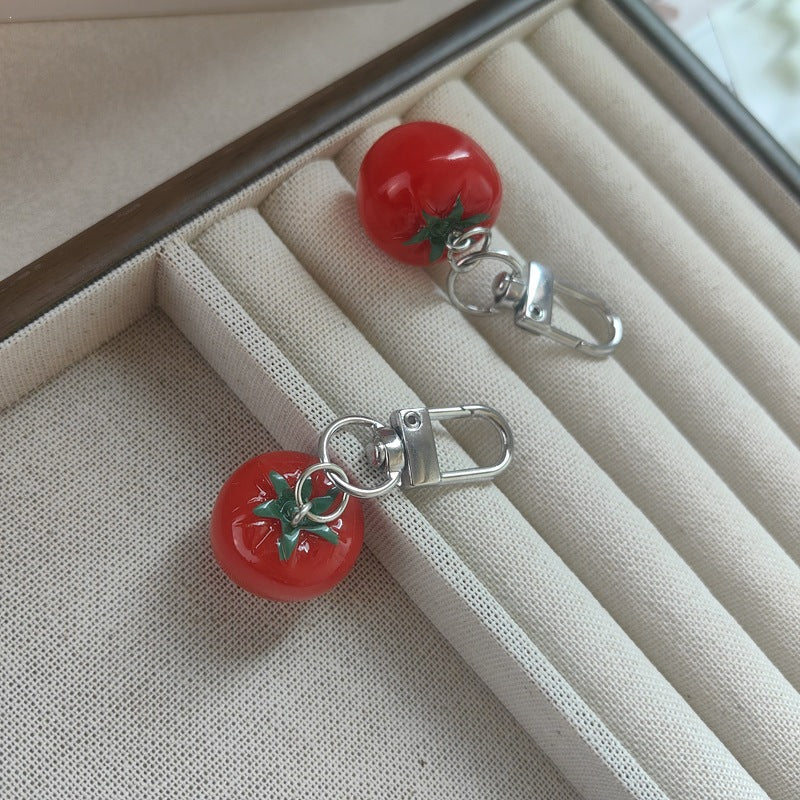 Keychain in Tomato Shape Stornfield