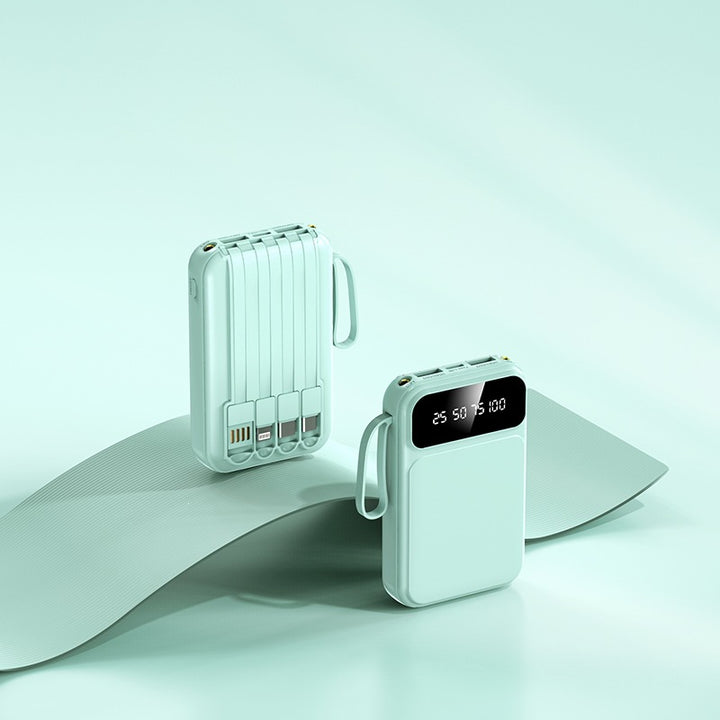Compact power bank with digital display Stornfield