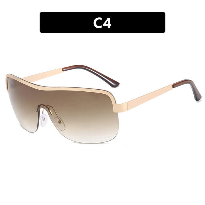 Women's sporty sunglasses in futuristic design with large field of view Stornfield
