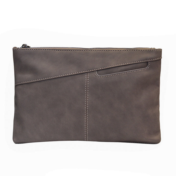 Elegant Clutch Made of High-Quality Faux Leather Stornfield