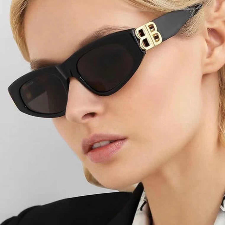 Women's fashionable cat-eye sunglasses with luxurious accents Stornfield