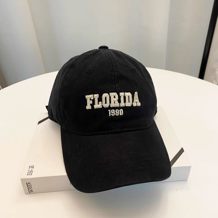 Men's Embroidered Cotton Adjustable Baseball Cap Stornfield