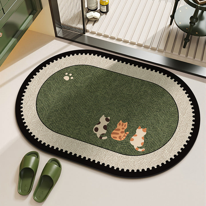 Pet-Themed Eco-Friendly Area Rug Stornfield