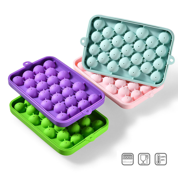 Silicone Ice Cube Tray with Practical Handles Stornfield