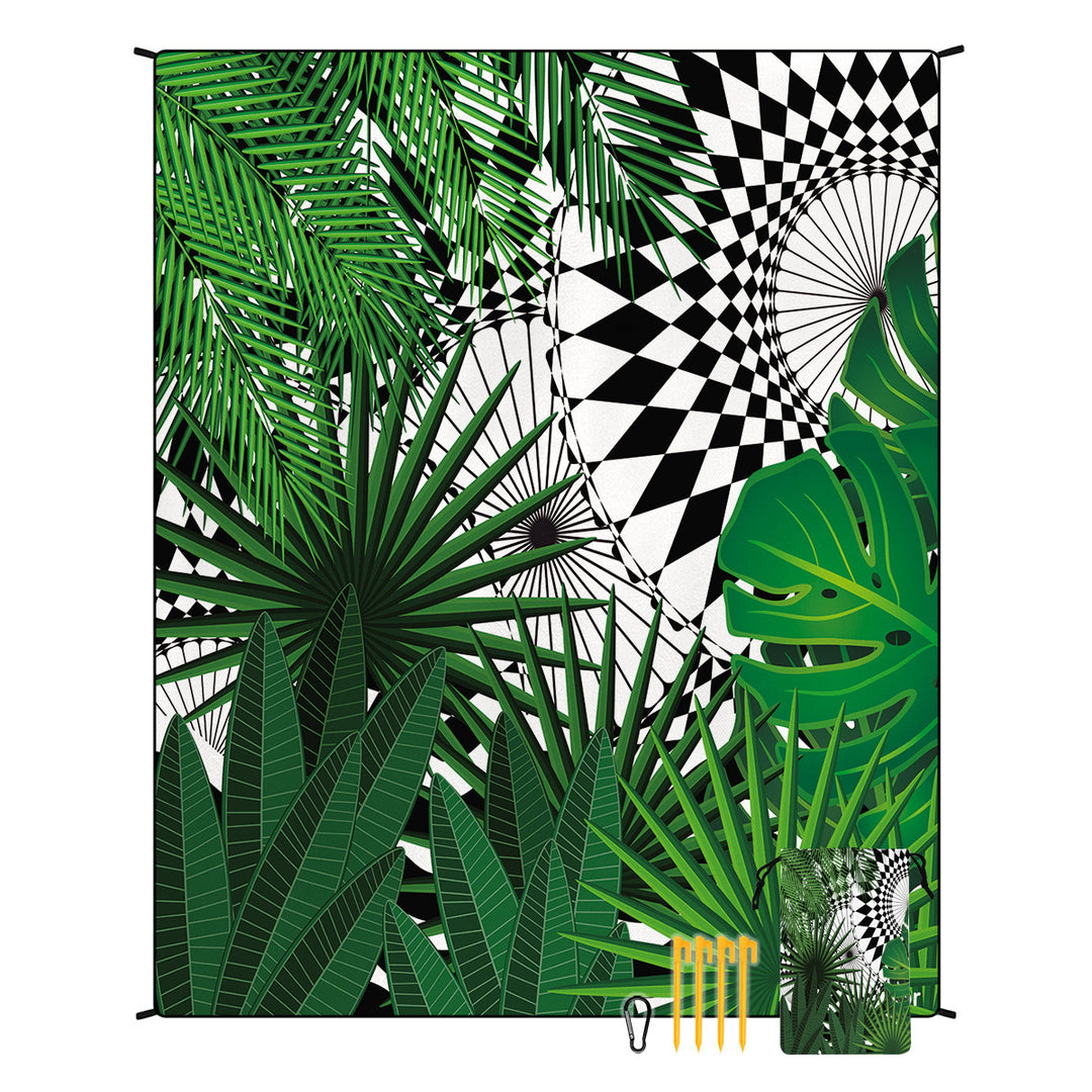 Geometric Print Tapestry Stornfield