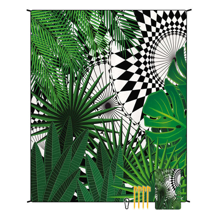 Geometric Print Tapestry Stornfield