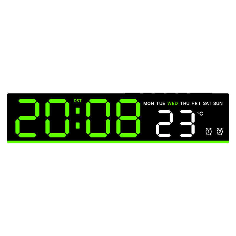 Digital watch with hygrometer and alarm function Stornfield