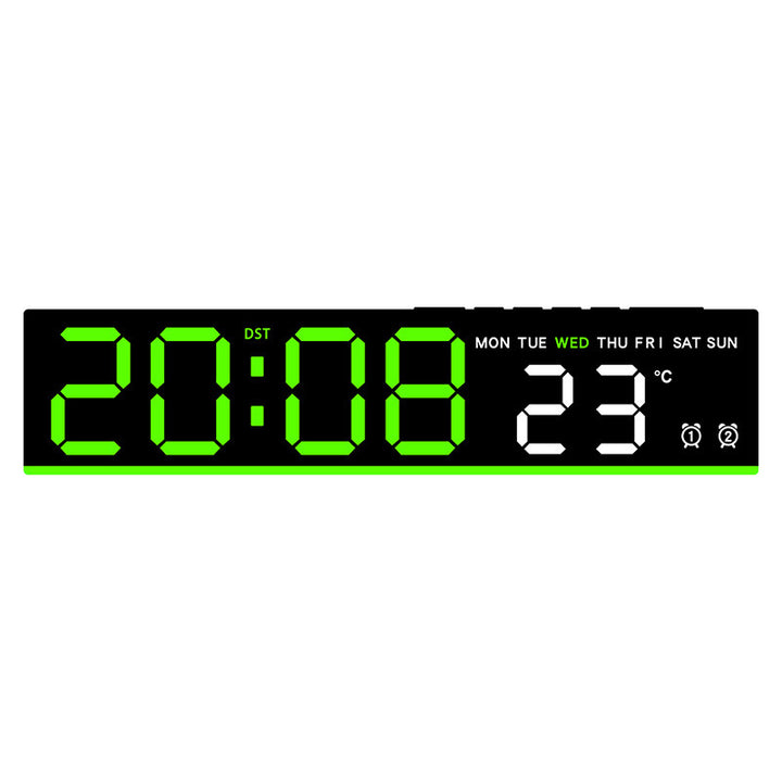 Digital watch with hygrometer and alarm function Stornfield