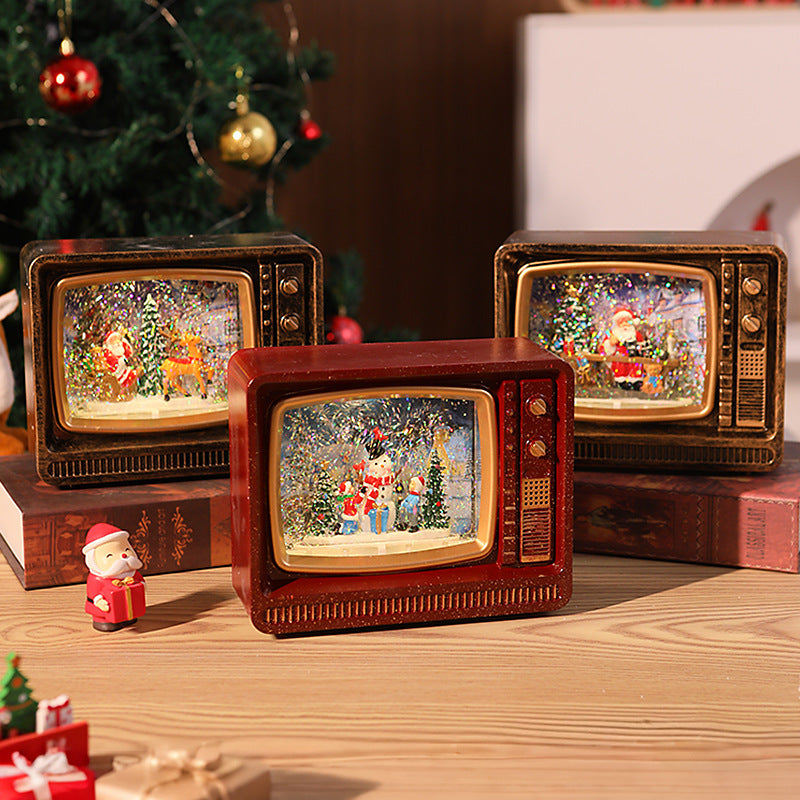 Nostalgic Snow Globe TV Stornfield