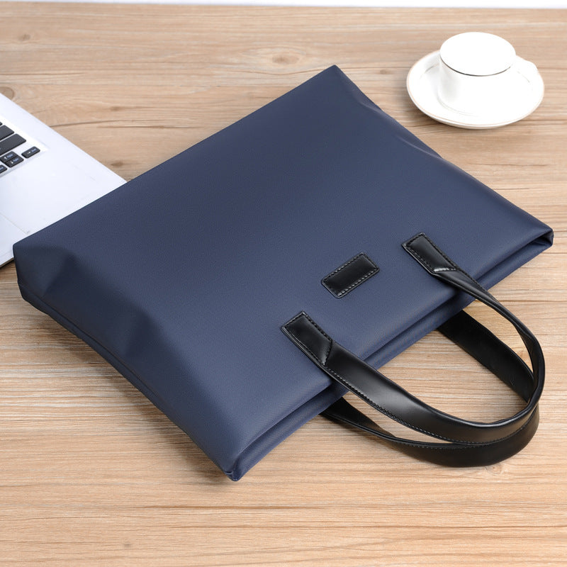 Elegant Structured Work Tote Bag Stornfield