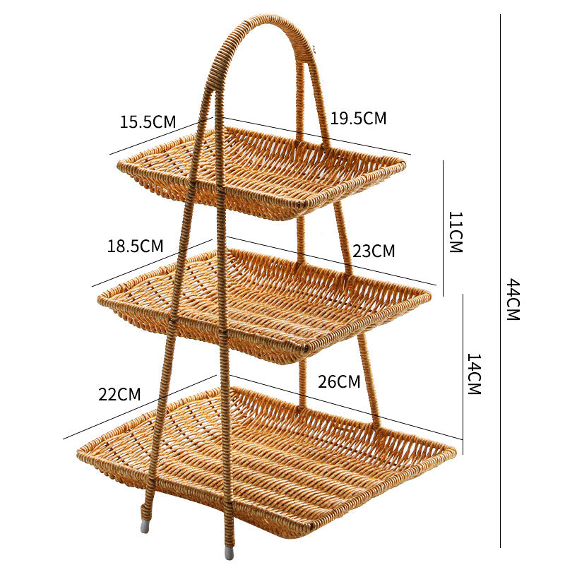 Decorative Woven Basket Stornfield