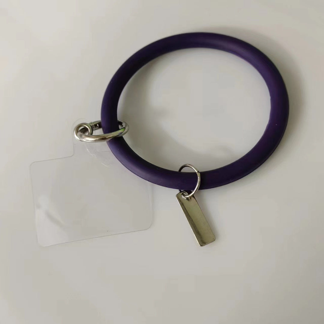 Durable Silicone Keyring Holder Stornfield