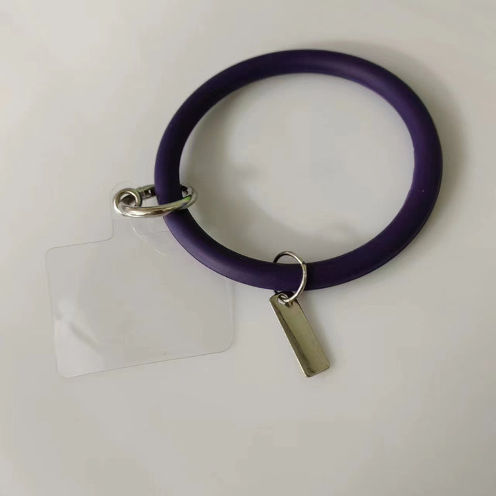 Durable Silicone Keyring Holder Stornfield