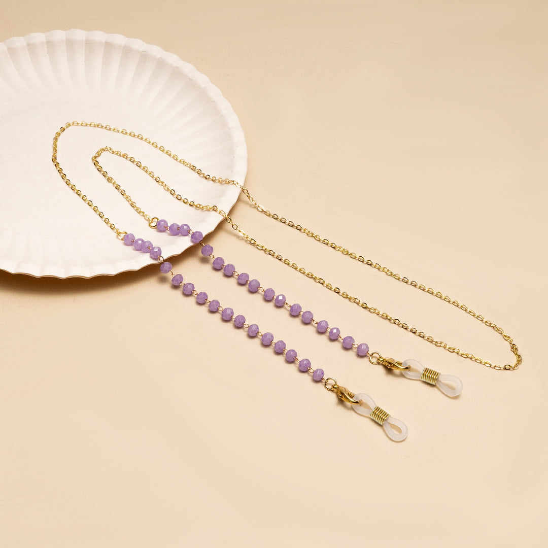 Elegant Beaded Glasses Chain Stornfield