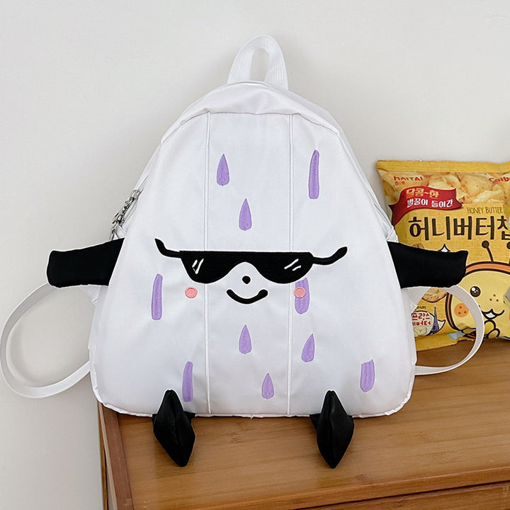 Plush Backpack with Creative Design Stornfield