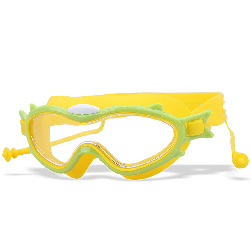 Waterproof swimming goggles with adjustable nose piece Stornfield