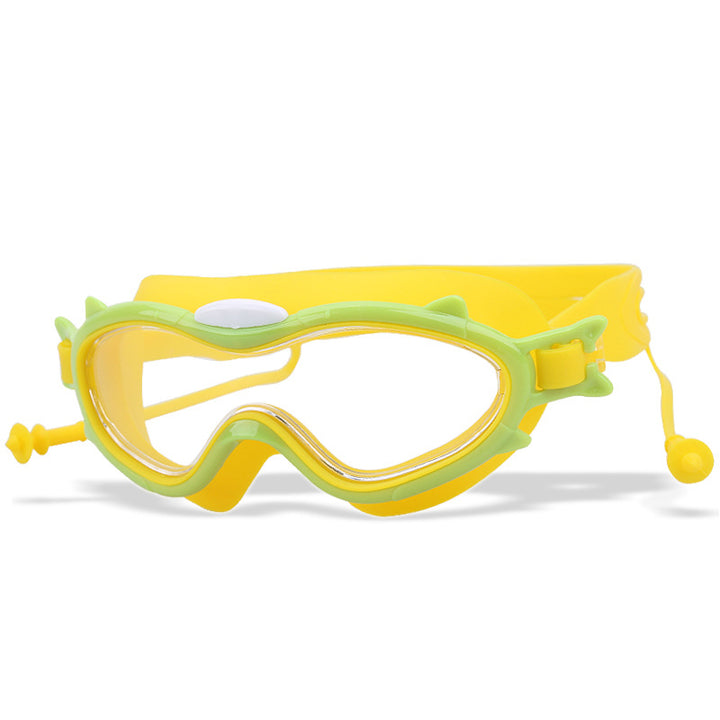Waterproof swimming goggles with adjustable nose piece Stornfield