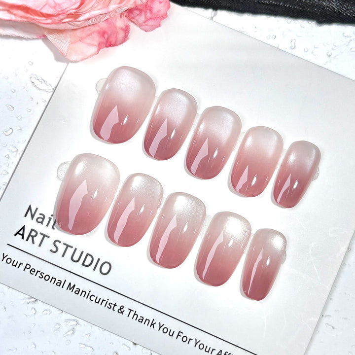 Premium Ombre Nail Art Press-On Set