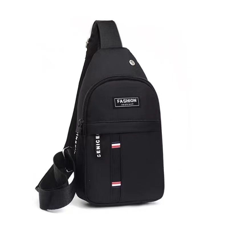 Sling Backpack With Versatile Compartments And Ergonomic Design Stornfield