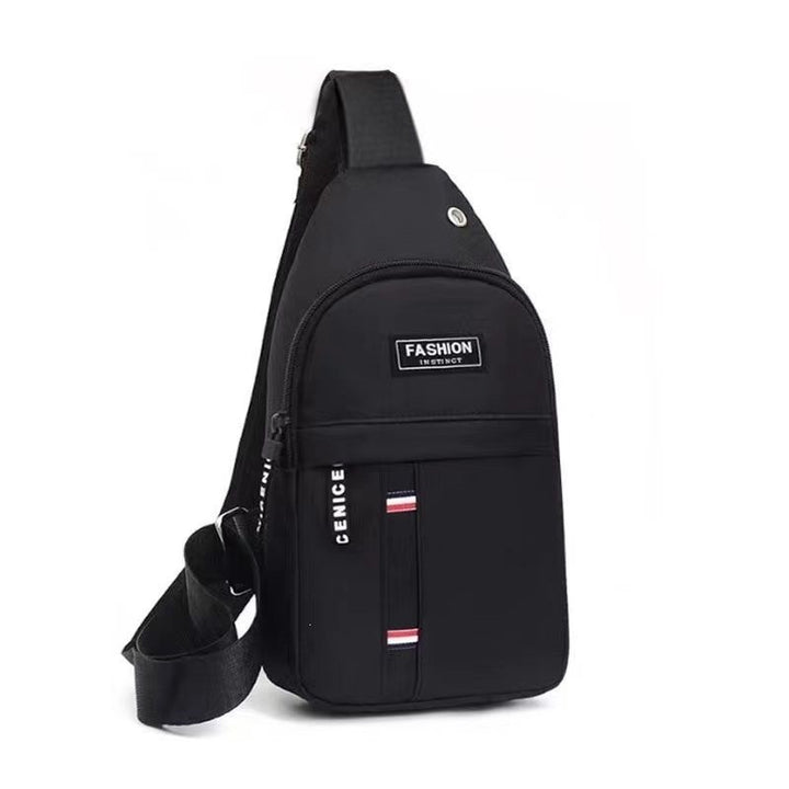 Sling Backpack With Versatile Compartments And Ergonomic Design Stornfield