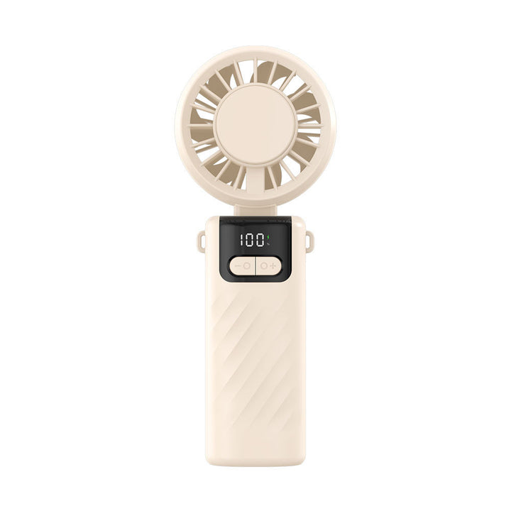 Unisex Compact Rechargeable Bladeless Handheld Fan Stornfield
