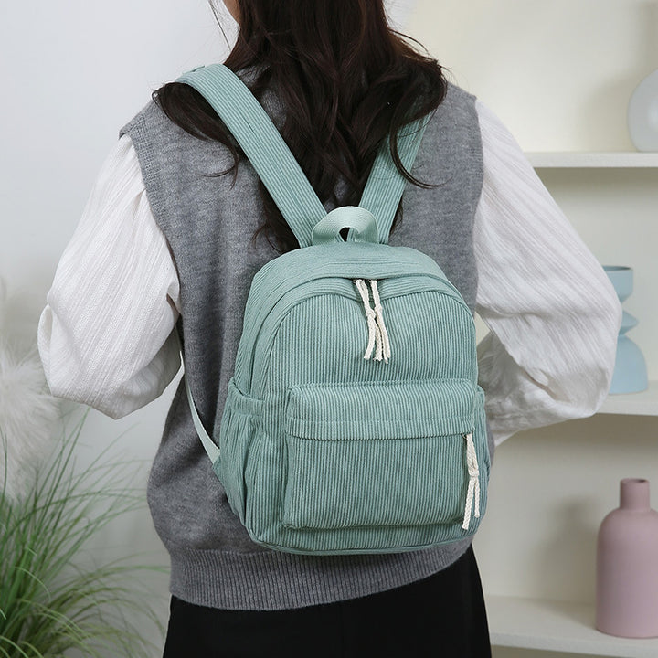 Corduroy Multi-Pocket Backpack Stornfield