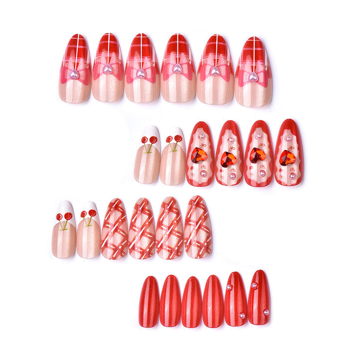 Playful Artificial Nail Set Stornfield