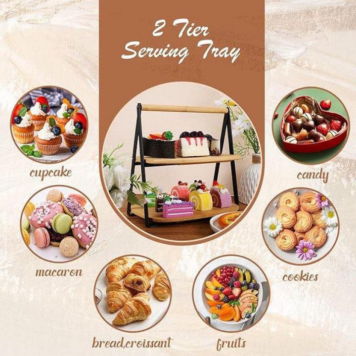 Stylish Dessert Stand Stornfield