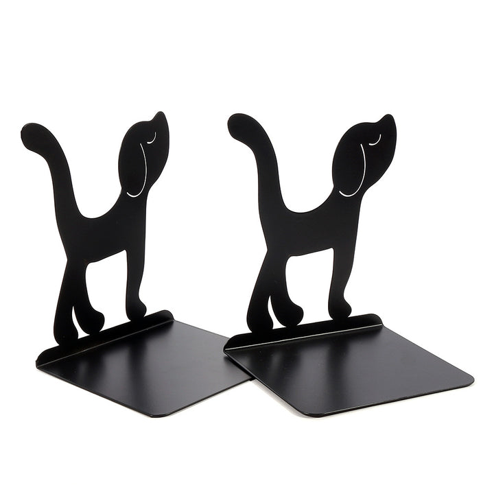 Cute Cat-Themed Bookends