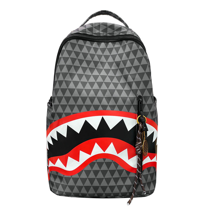 Backpack with Unique Shark Motif Stornfield