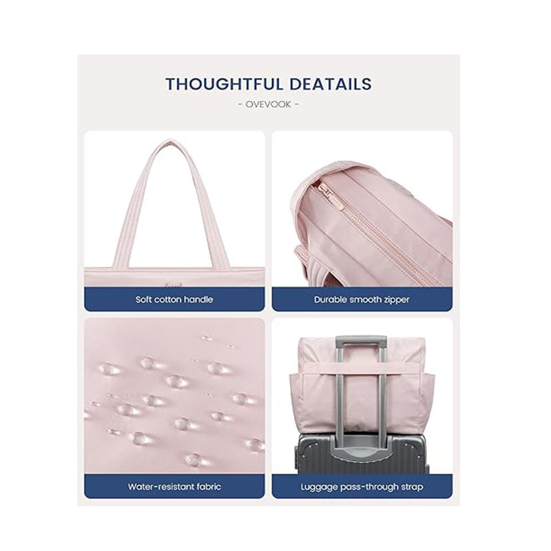 Practical carry bag with numerous compartments Stornfield