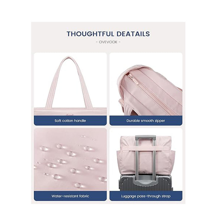 Practical carry bag with numerous compartments Stornfield