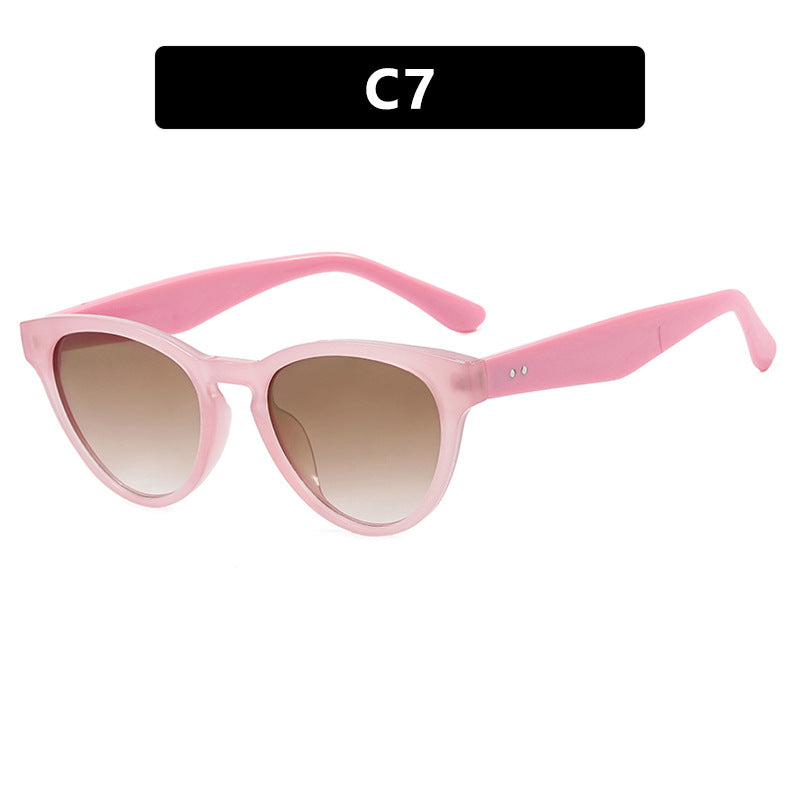 Women's Cat-Eye Sunglasses with UV Protection and Fashionable Frame Stornfield