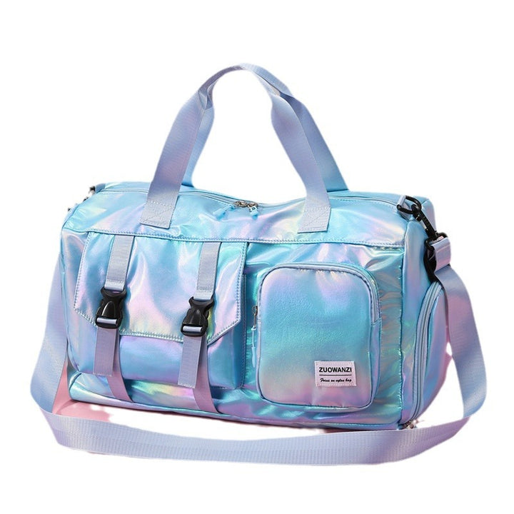 Iridescent Multi-Pocket Sports Duffle Bag Stornfield