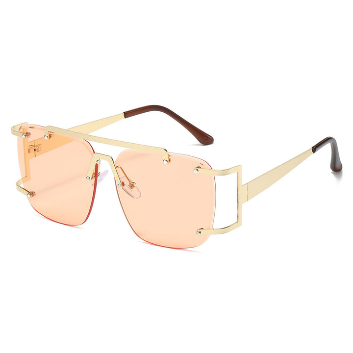 Avant-Garde Angular Sunglasses Stornfield