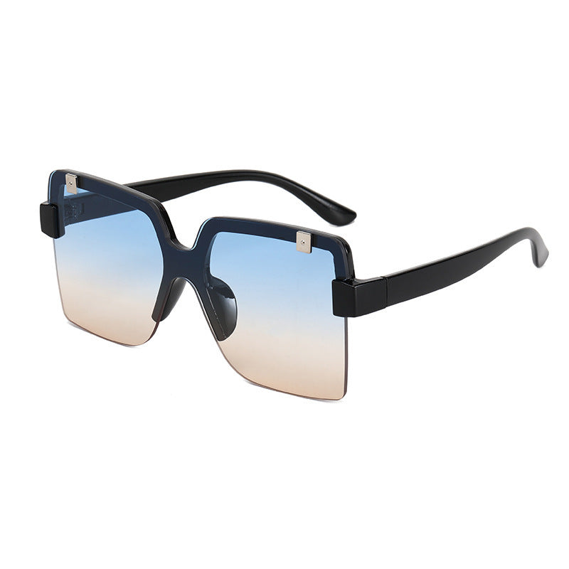 Women's Fashion Oversized Sunglasses with Futuristic Design Stornfield