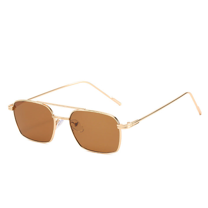 Elegant Geometric Frame Sunglasses Stornfield