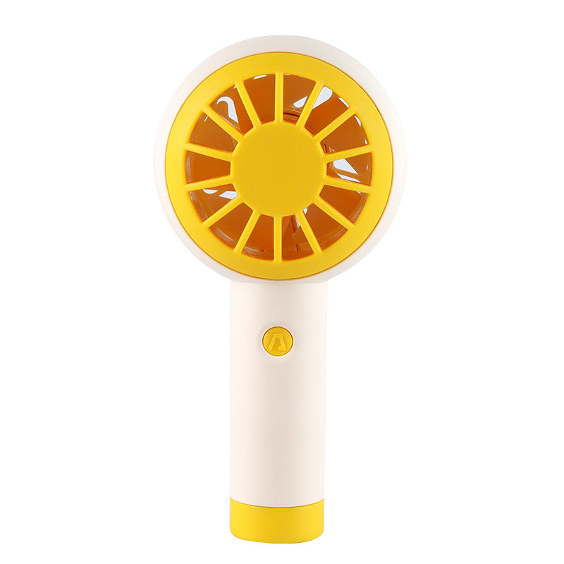 Women's portable hand fan with ergonomic design and quiet operating function Stornfield