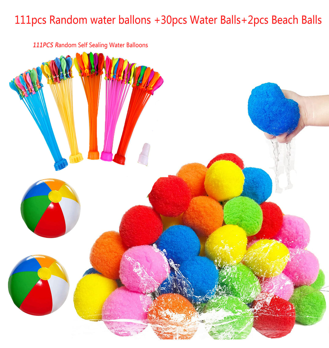 Unisex Water Balloons and Soft Water Balls Set Stornfield