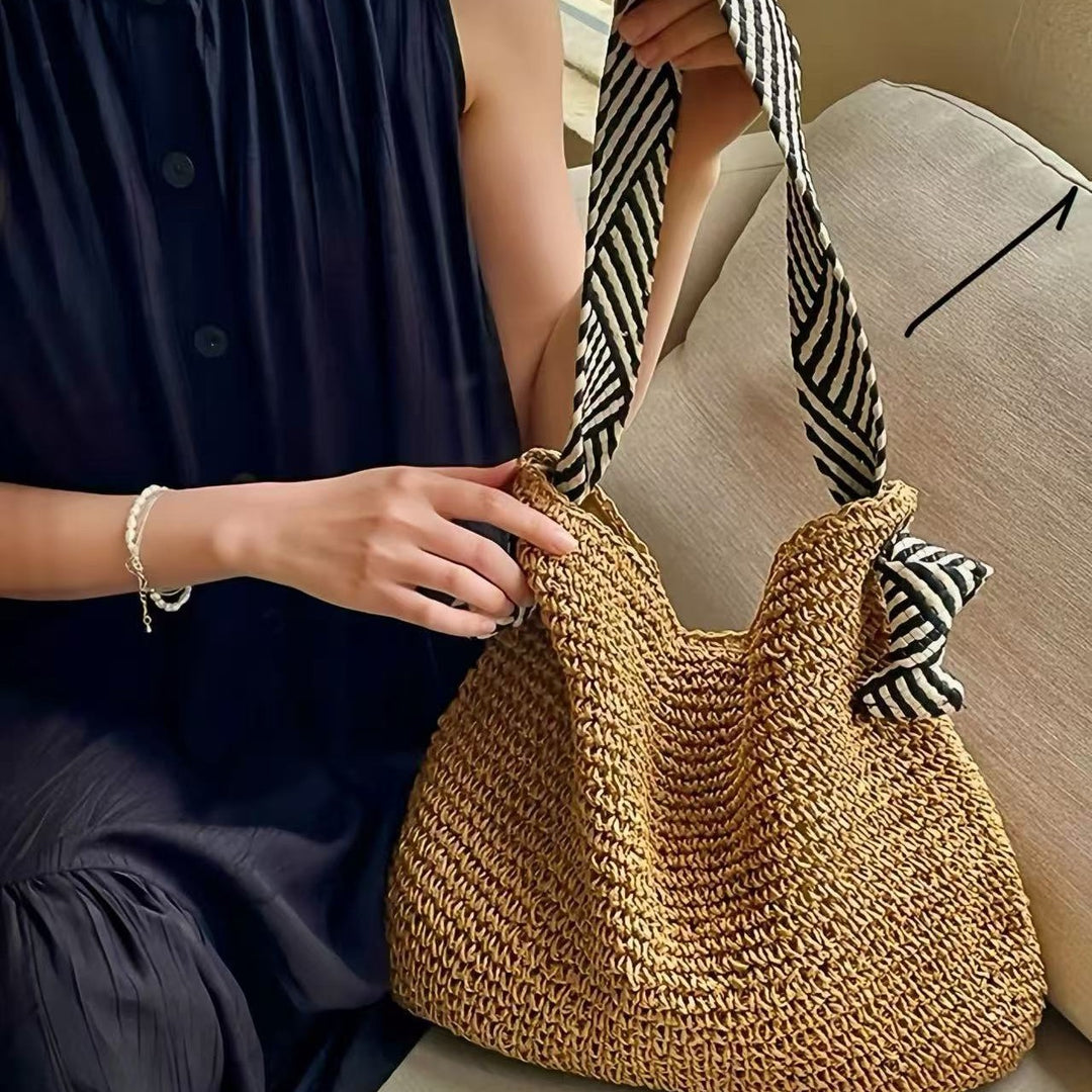 Handbag with Striped Straps Stornfield