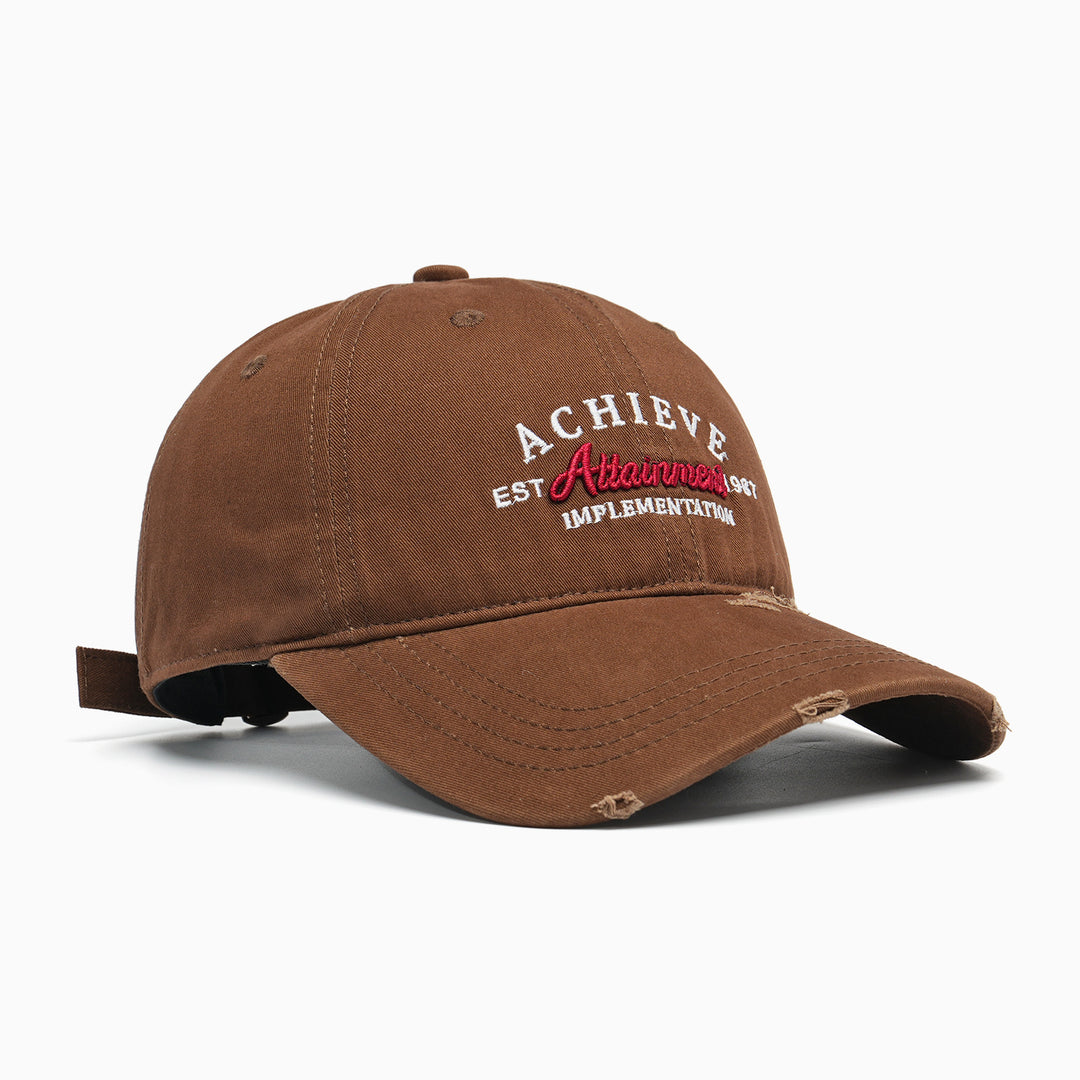 Ladies Vintage Baseball Cap with Embroidery Stornfield